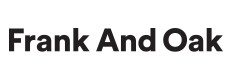 Frank & Oak Coupon Codes