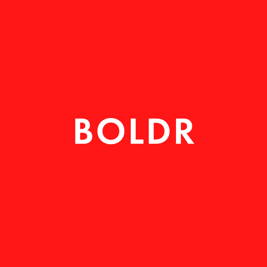 BOLDR Coupon Codes
